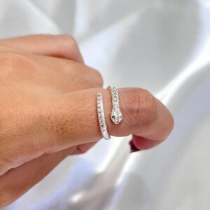 Anél Serpente Regulável