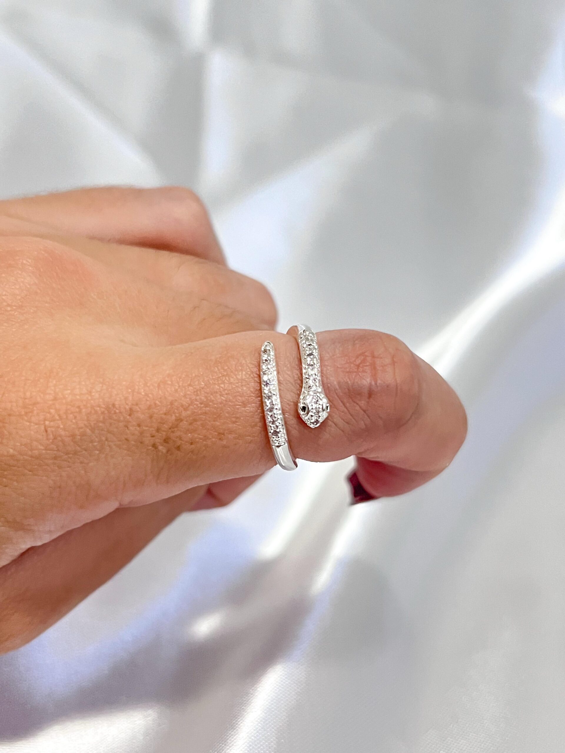 Anél Serpente Regulável